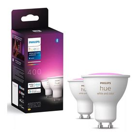 SADA 2x LED RGBW Stmievateľná žiarovka Philips Hue WACA GU10/4,2W/230V 2000-6500K