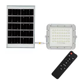 LED Vonkajší solárny reflektor LED/6W/3,2V IP65 6400K biela + DO