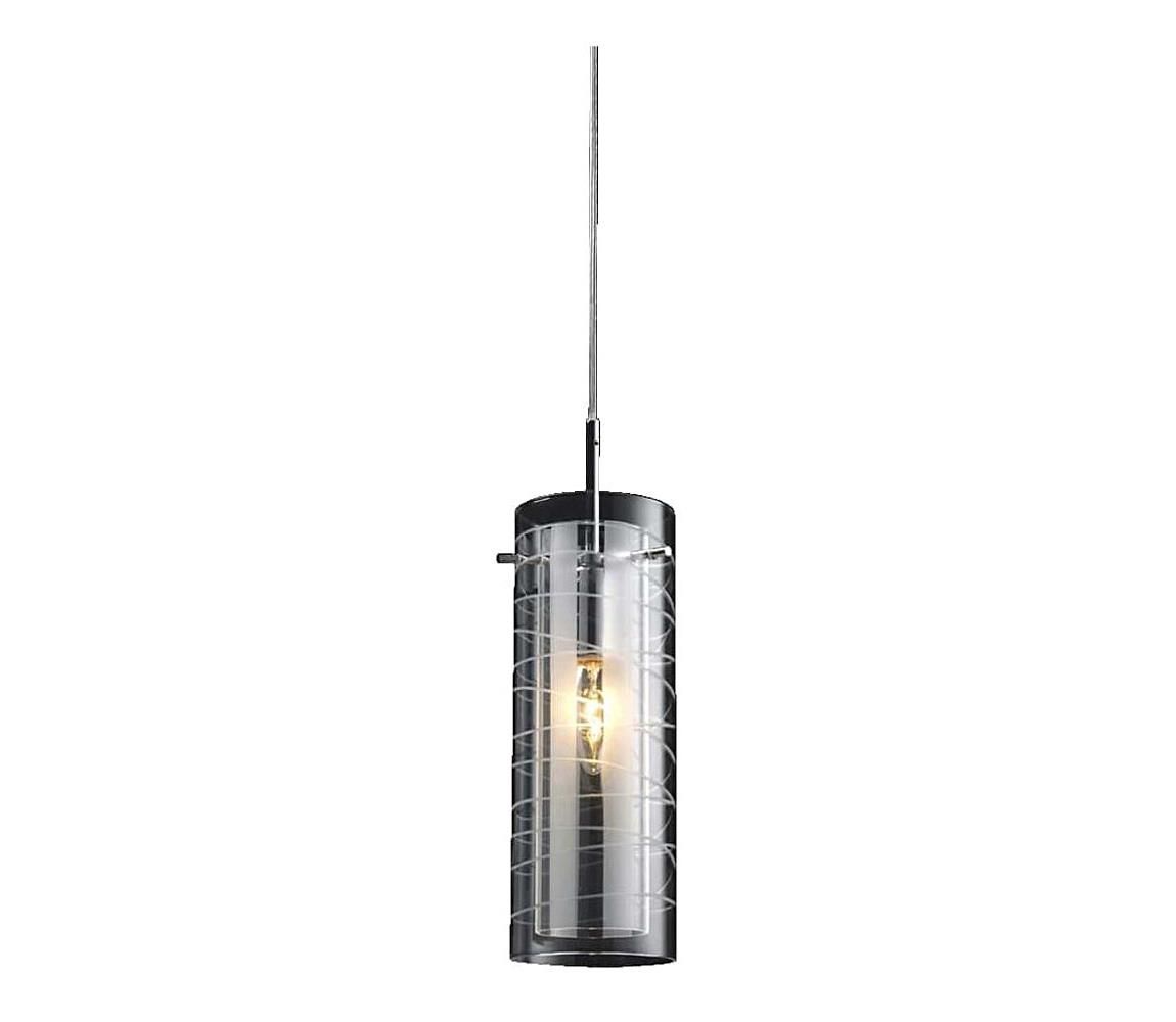 LUXERA 68000 - Závesný luster PALMIRA 1xE14/60W/230V