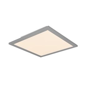 Trio R62863087 LED prisadené stropné svietidlo Gamma 1x13,5W | 1600lm | 2700K-6000K - diaľkové ovládanie, stmievateľné, nočný režim, titán