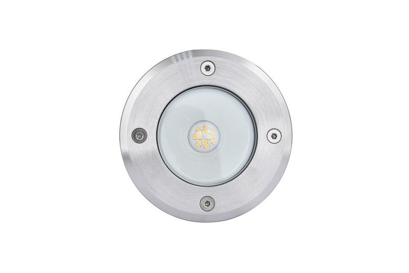 LUTEC 7704223012 CYDOPS exteriérové zápustné svietidlo do zeme LED 6,8W 580lm 4000K IP67 matná čierna