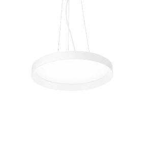 Ideal Lux 276588 FLY závesné svietidlo LED D450mm 26W/4000lm 3000K IP40 biela