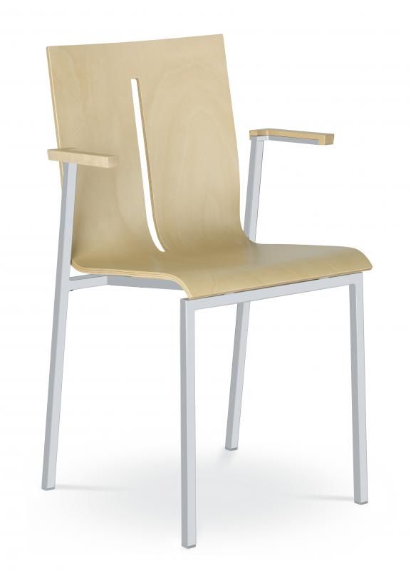 LD SEATING Konferenčná stolička TWIST 250-N1, kostra čierna