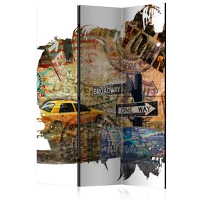 Artgeist Paraván - New York Collage [Room Dividers]