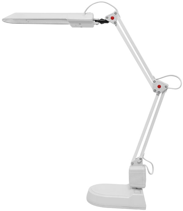 LED Stolná lampa Ecolite L50164-LED/BI biela