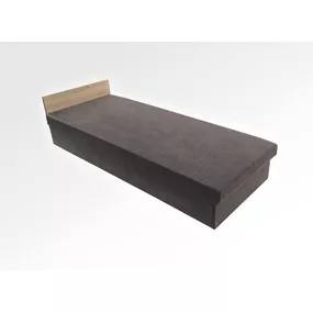 Válenda Chrisi B90 - 90x200 cm Tkanina 77 Dub lancelot