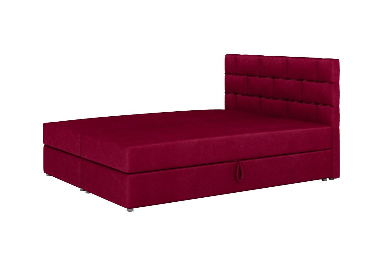 Expedo Čalúnená posteľ boxspring BETANIA, 140x200, itaka 34