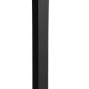 RMP Stolová noha Tartaros 90 cm čierna NOHA018/90