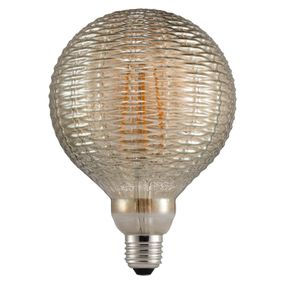 NORDLUX LED žárovka dekorační E27 Avra Bamboo 2W kouřová 1427070