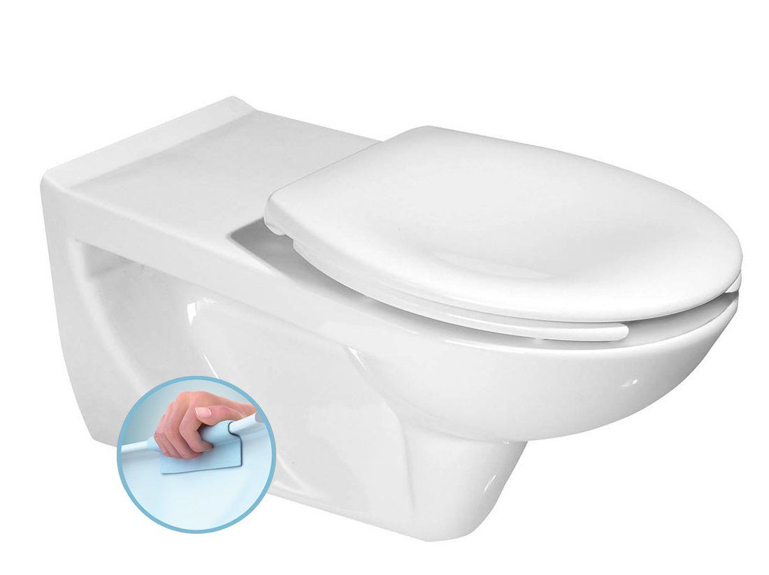 Etiuda K670-002 WC závesné pre telesne postihnutých, CLEAN ON