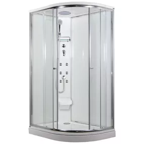 Arttec - Masážny sprchový box SIRIUS model 5 clear ľavý