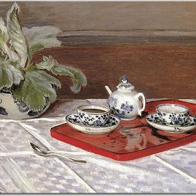 Reprodukcia Monet - The Tea Set zs17846