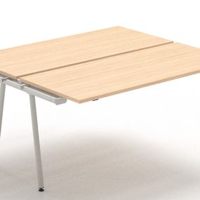 NARBUTAS - Prídavný stolový diel ROUND 120x164 s posuvnou doskou
