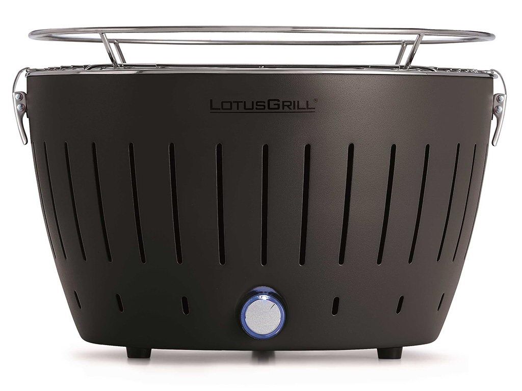 LotusGrill Classic s taškou + 1 sada batérií + 1kg uhlia + 1 gél