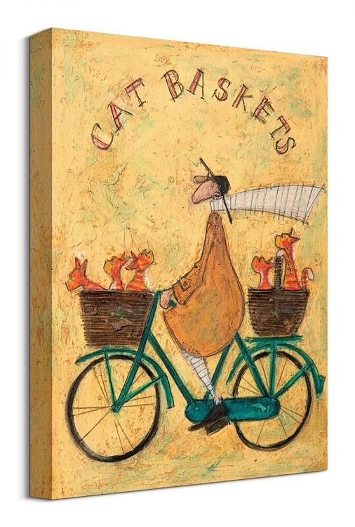 Cat Baskets - obraz Sam Toft WDC92798