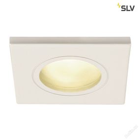 Vonkajšie podhľadové svietidlo SLV DOLIX OUT QPAR51, bílá 1001169