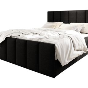 Expedo Čalúnená posteľ boxspring MAGO + topper, 180x200, sawana 14