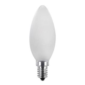 Segula SEGULA LED žiarovka 24V E14 3W 927 matná stmieva, sklo, E14, 3W, Energialuokka: G, P: 10 cm