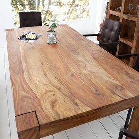 Jedálenský stôl BOREAS Dekorhome 160x90x75 cm