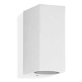 Telefunken 307006TF -LED Vonkajšie nástenné svietidlo 2xGU10/5W/230V IP44 biela