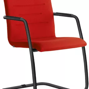 LD SEATING Kancelárska stolička OSLO 225-KZ-N1, kostra čierna