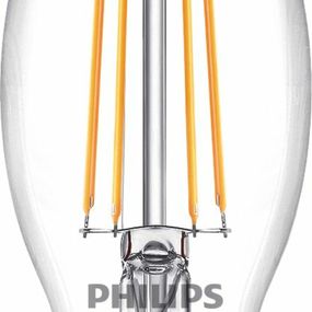 Philips CorePro LEDCandle ND 4.3-40W E14 840 B35 CLEAR GLASS