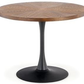 HALMAR Jedálenský rozkladací stôl DICKSON dub prírodný 120-180x80 cm_