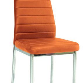 Jedálenská stolička H-261 (oranžová)