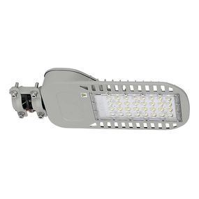 LED Pouličná lampa SAMSUNG CHIP LED/50W/230V 4000K šedá