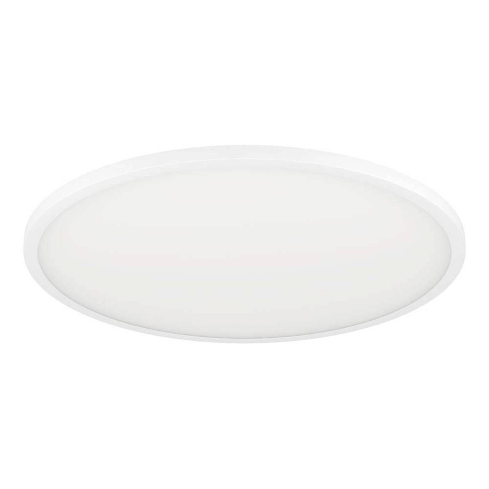 EGLO connect Sarsina-Z svietidlo biela Ø 60 cm, Obývacia izba / jedáleň, hliník, oceľ, plast, 41W, K: 5.2cm
