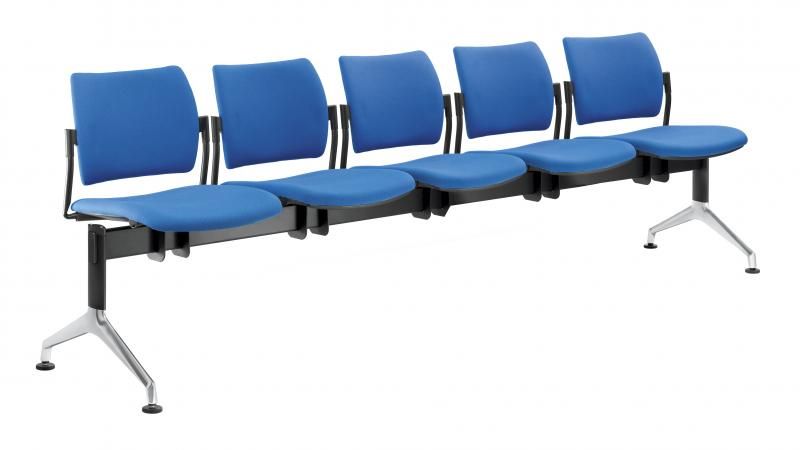 LD SEATING lavice DREAM 141/5-N1, podnož čierna