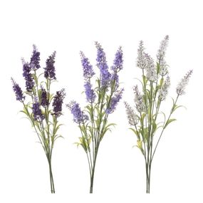 Umelé kvety v súprave 3 ks (výška 55 cm) Lavender – Casa Selección