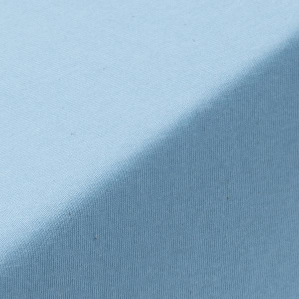 Napínacia plachta na posteľ jersey EXCLUSIVE modrá jednolôžko 2 ks