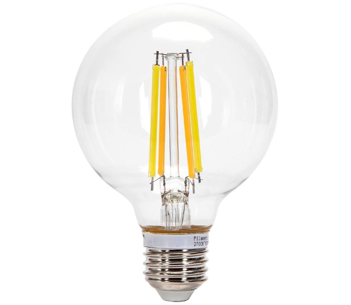 LED Žiarovka FILAMENT G95 E27/6W/230V 2700-6500K - Aigostar