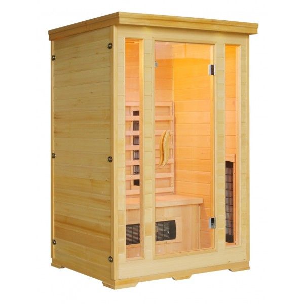 Sanotechnik - CARMEN Infračervená sauna pre 2 osoby 124x116 cm 60615