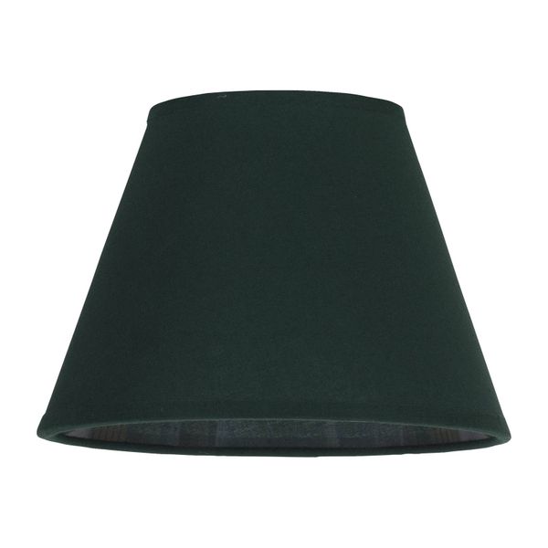 Duolla Tienidlo na lampu Mini Romance pre zelená, bavlna, E27, K: 20cm