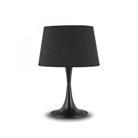 stolná lampa Ideal lux LONDON 110455 - čierna