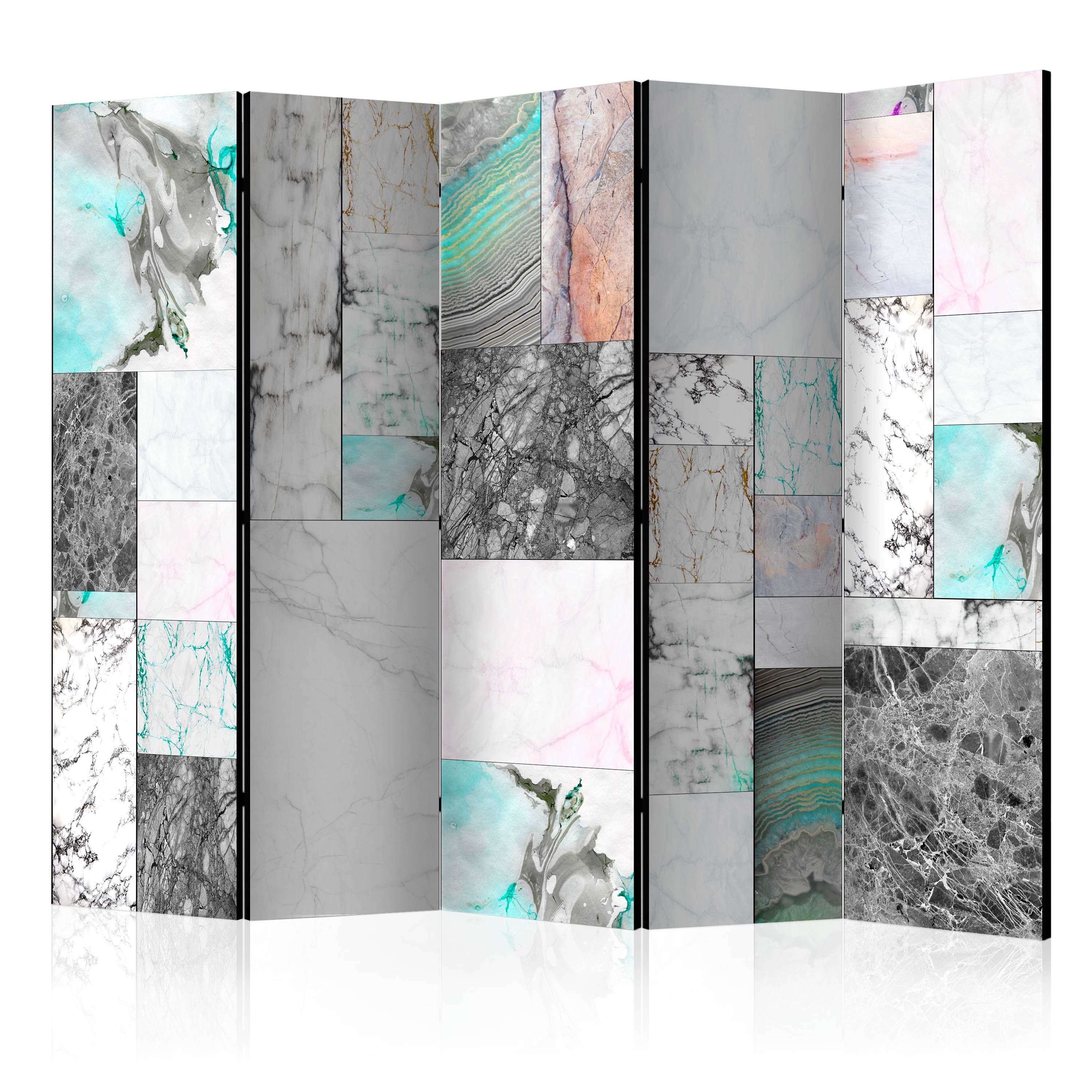 Artgeist Paraván - Marble Slabs II [Room Dividers]