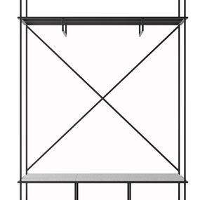 BEJOT - Vešiak SAAR WS 3x5