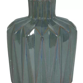 Keramická dekoračná váza AGUNG,  Ø19xV23,5 cm