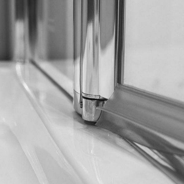 Aquatek - GLASS R24 obdĺžnikový sprchový kút 120 x 80, číre sklo