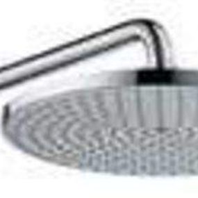 HansGrohe Raindance S - Hlavová sprcha 300, so sprchovým ramenom 390 mm, EcoSmart 9 l/min, chróm 26601000