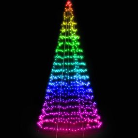 Twinkly TWP300SPP-BEU - LED RGB Vonkajší vianočný stromček 300xLED 2m IP44 Wi-Fi
