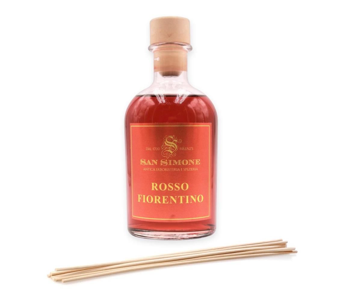 San Simone - Vonný difuzér s tyčinkami ROSSO FIORENTINO 250 ml