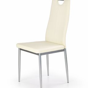 Jedálenská stolička K202 (krémová)
