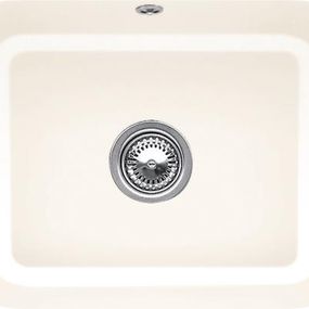 VILLEROY & BOCH VILLEROY & BOCH - Keramický drez Cisterna 60C Cream podstavný 550 x 440 bez excentru 670601KR