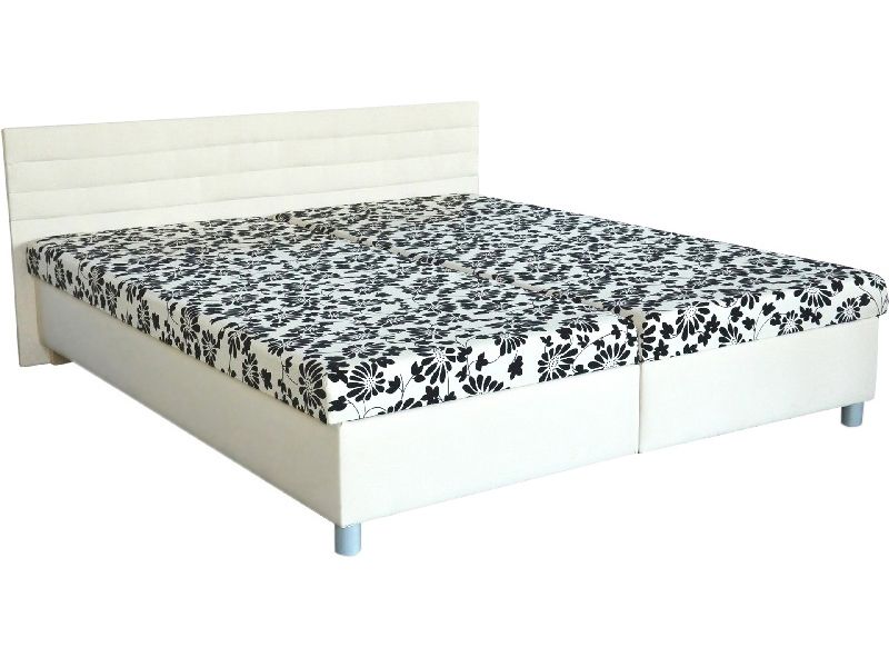 Manželská posteľ 160 cm Etile (s molitanovým matracom)