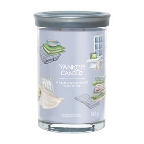 Sviečka yankee candle - tumbler a calm & quiet place, veľká