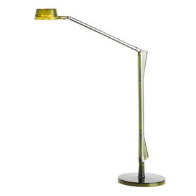 Kartell - Stolná lampa Aledin Dec - zelená