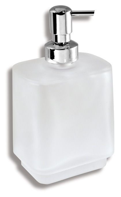 Novaservis Metalia 4 6450/1,0 dávkovač mydla na postavenie biely